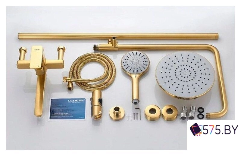 Душевая система  Ledeme L2480Y в магазине 575.by