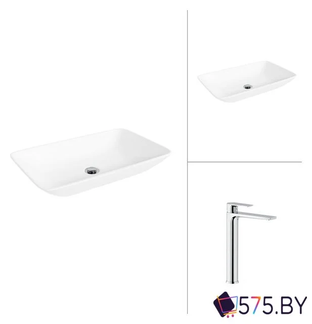 Умывальник Lauter 21540 + Reef 21CK8678C в магазине 575.by