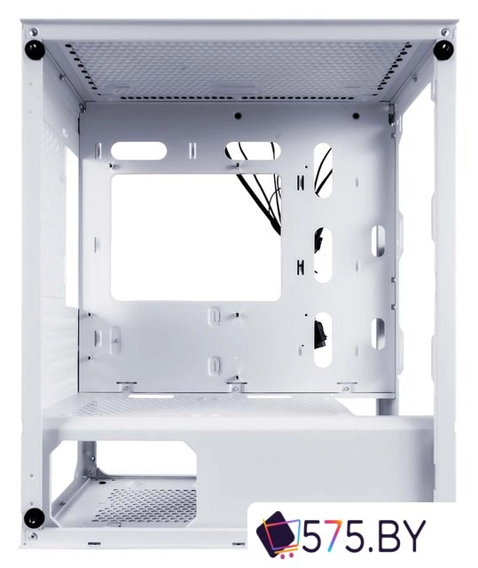 Корпус 1stPlayer Firebase X3-M-WH-4F1-W в магазине 575.by
