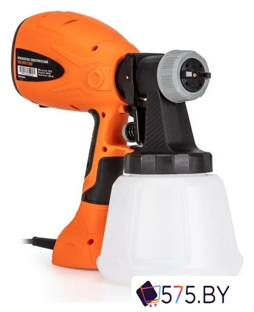 Краскораспылитель FoxWeld SGE 600/1200 в магазине 575.by