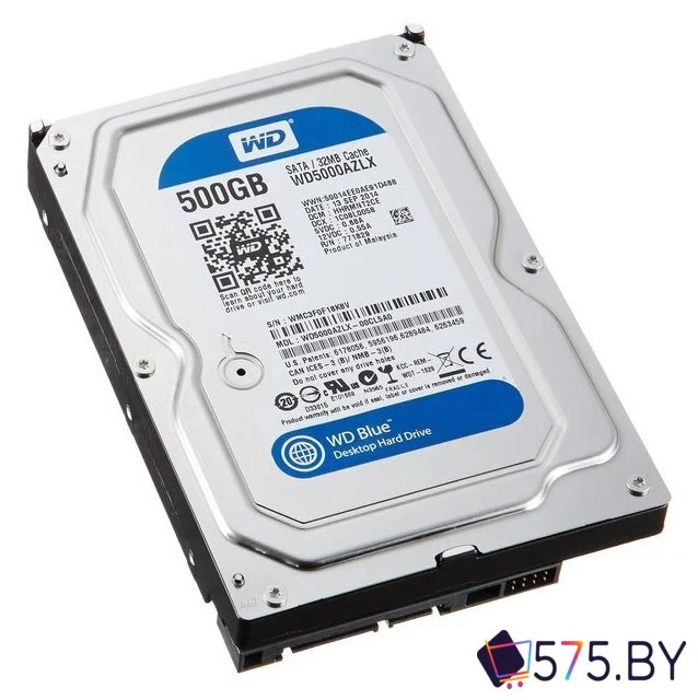 Жесткий диск WD Blue 500GB [WD5000AZLX] в магазине 575.by