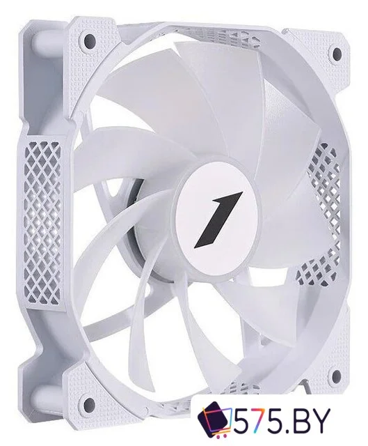 Вентилятор для корпуса 1stPlayer F7 ARGB (белый) в магазине 575.by
