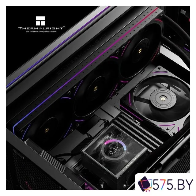 Система жидкостного охлаждения для процессора Thermalright Peerless Vision 360 UB ARGB (черный) в магазине 575.by