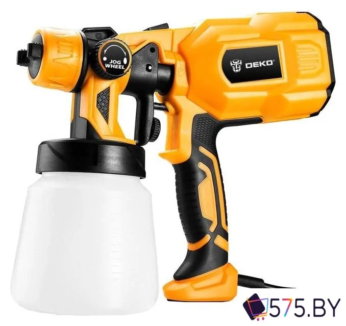 Краскораспылитель Deko DKSG55K1 HVLP в магазине 575.by