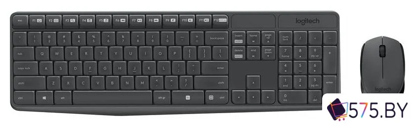 Офисный набор Logitech MK235 Wireless Combo 920-007949 в магазине 575.by