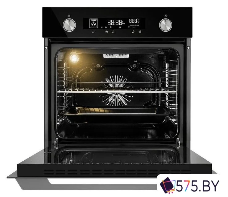Электрический духовой шкаф MAUNFELD AEOH6066B в магазине 575.by