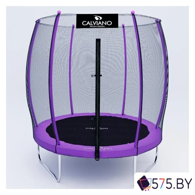 Батут Calviano Outside Master Purple 183 см - 6ft (внешняя сетка, без лестницы) в магазине 575.by