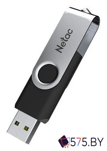 USB Flash Netac U505 USB 3.2 128GB NT03U505N-128G-32BK в магазине 575.by