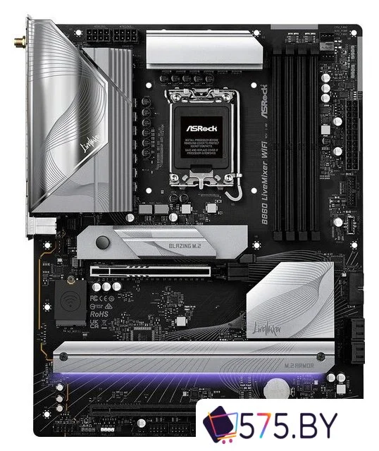 Материнская плата ASRock B860 LiveMixer WiFi в магазине 575.by