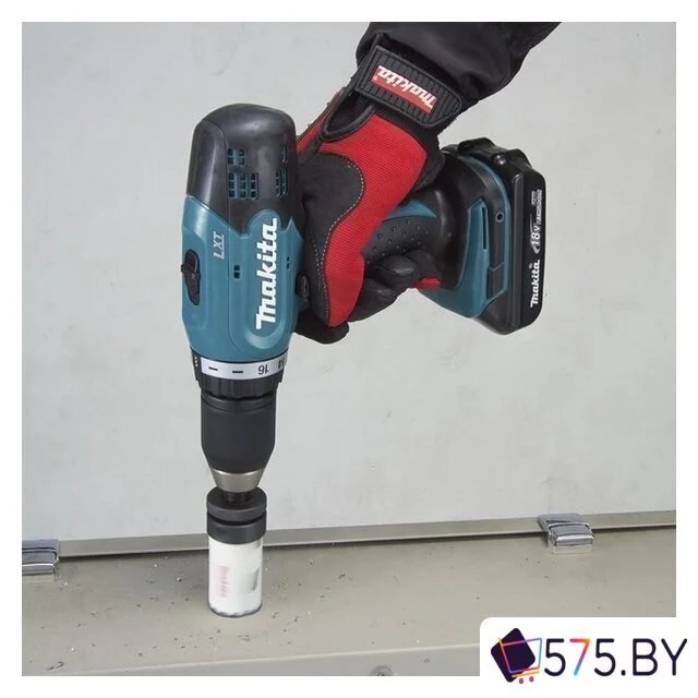Дрель-шуруповерт Makita DDF453SYX5 (с 1-им АКБ) в магазине 575.by