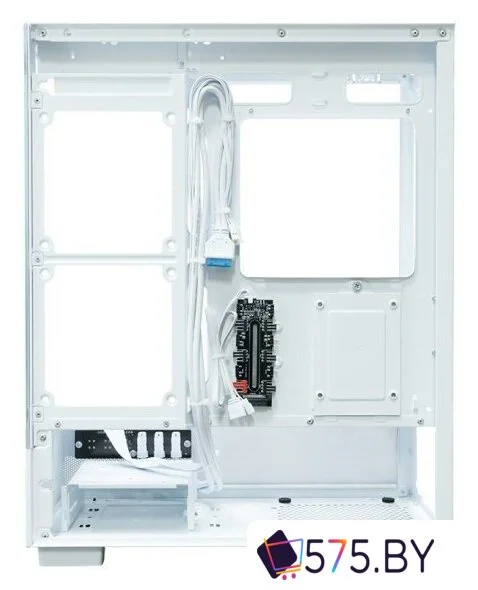 Корпус XASTRA Q400M 3ARGB-C6-UC (белый) в магазине 575.by
