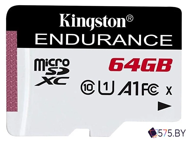 Карта памяти Kingston High Endurance microSDXC 64GB в магазине 575.by