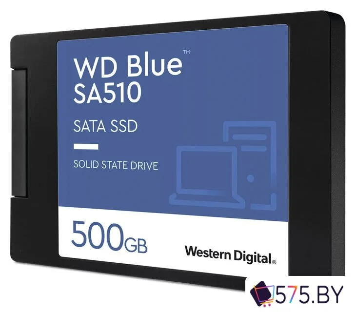 SSD WD Blue SA510 500GB WDS500G3B0A в магазине 575.by