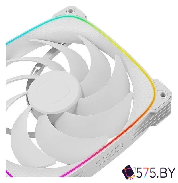 Вентилятор для корпуса Geometric Future Squama 2503-14 (белый) в магазине 575.by