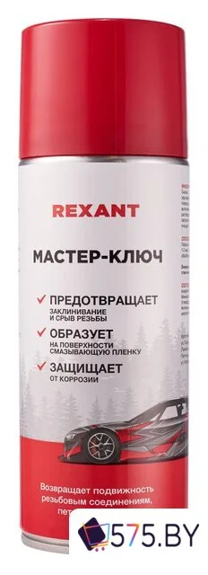 Смазки, пасты и очистители для механических, электрических узлов Rexant Мастер-ключ 520мл 85-0053-1 в магазине 575.by