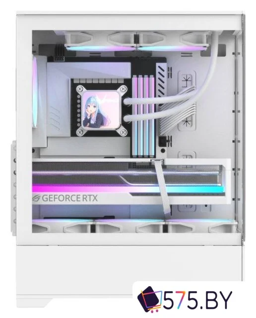 Корпус Formula Crystal Z1 V2 (белый) в магазине 575.by