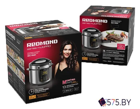 Мультиварка-скороварка Redmond (Редмонд) RMC-PM381 в магазине 575.by