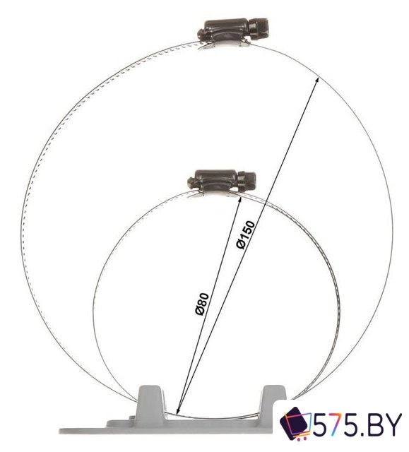 Крепление для камер видеонаблюдения Dahua DH-PFA152-E в магазине 575.by