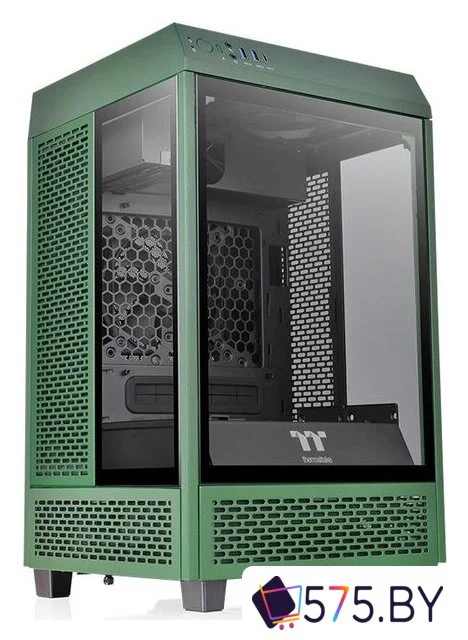 Корпус Thermaltake The Tower 100 Mini Racing Green CA-1R3-00SCWN-00 в магазине 575.by
