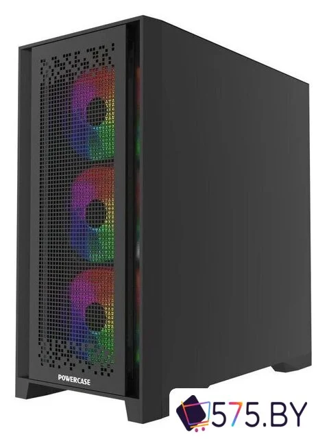 Корпус Powercase ByteFlow Pro CP ARGB CH9CLPB-A4 в магазине 575.by