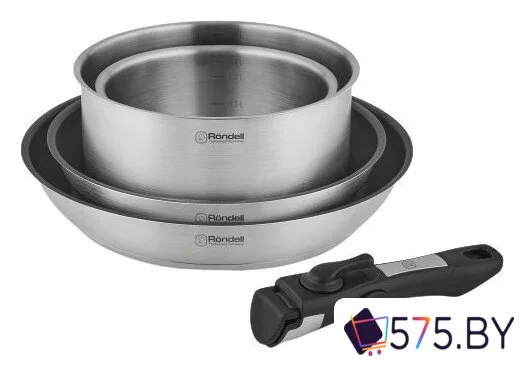 Набор кастрюль Rondell Stark RDS-1315 в магазине 575.by