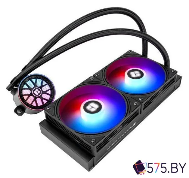 Система жидкостного охлаждения для процессора Thermalright Aqua Elite 240 ARGB V6 (черный) в магазине 575.by