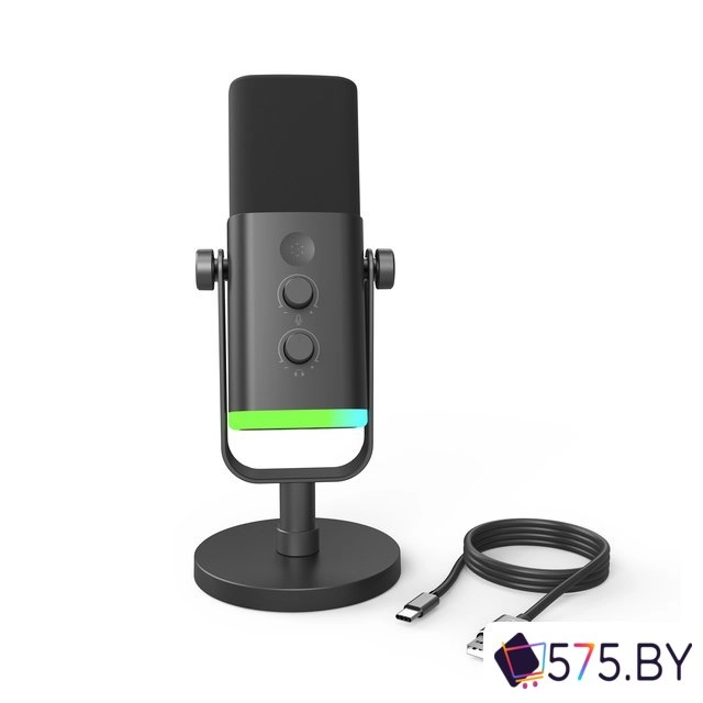 Проводной микрофон FIFINE AM8 (черный) в магазине 575.by