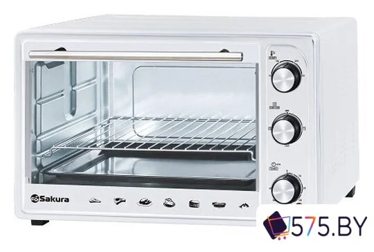 Мини-печь Sakura SA-7025W в магазине 575.by