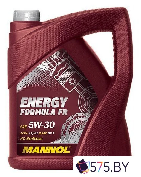 Моторное масло Mannol ENERGY FORMULA FR 5W-30 5л в магазине 575.by