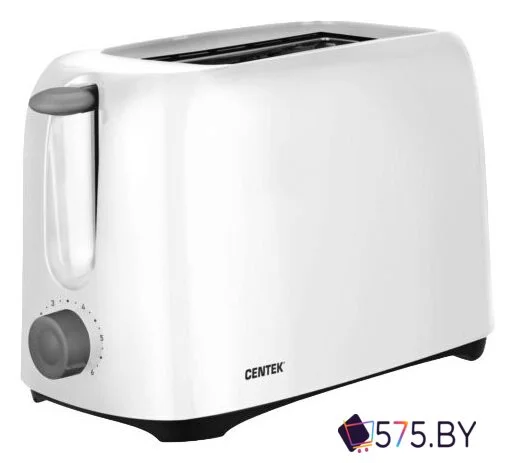 Тостер CENTEK CT-1425 (белый) в магазине 575.by