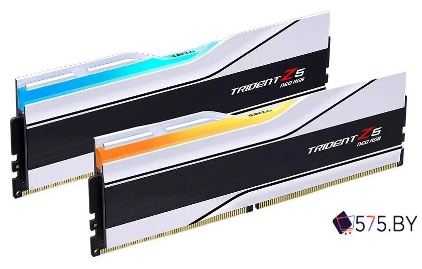 Оперативная память G.Skill Trident Z5 Neo RGB 2x32ГБ DDR5 6000МГц F5-6000J3036G32GX2-TZ5NRW в магазине 575.by