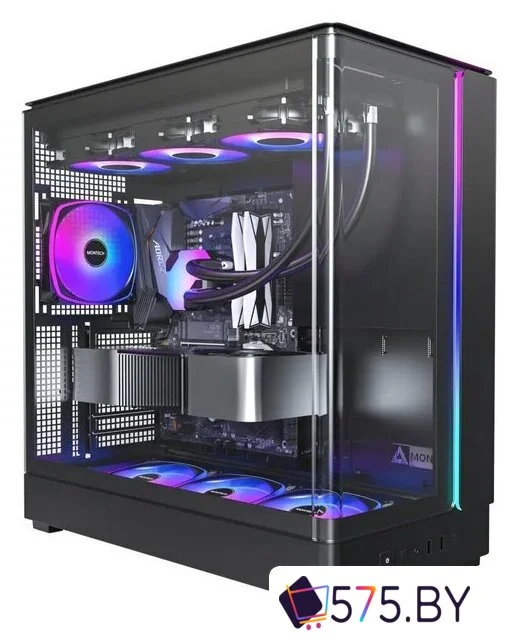 Корпус Montech King 45 Pro (черный) в магазине 575.by