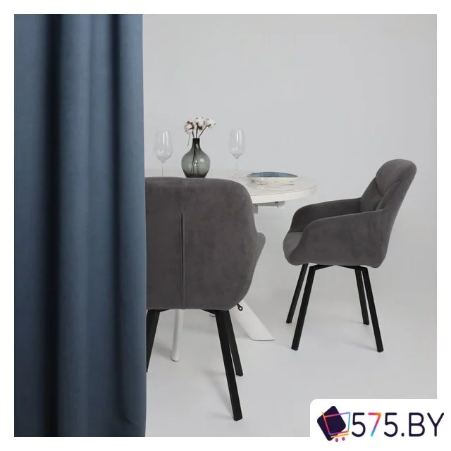 Стул Мамадома Romeo smile 360 (b28 Antracite Lux/черный) в магазине 575.by