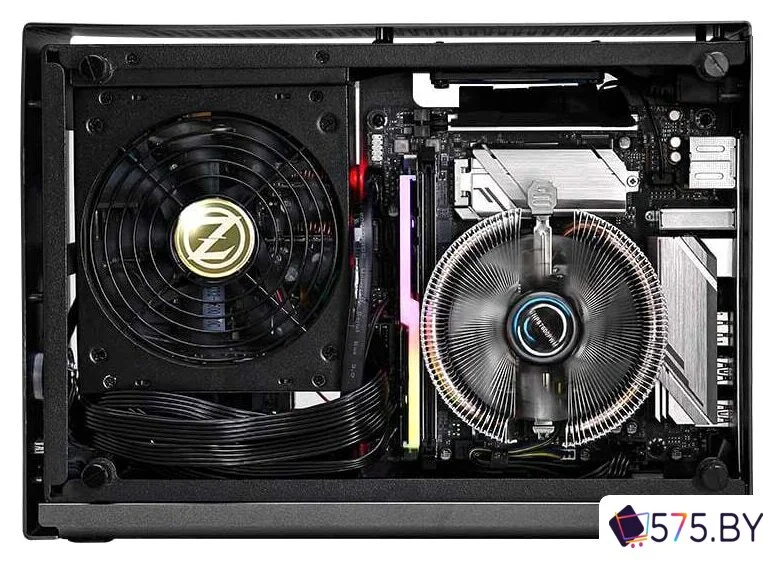 Корпус Zalman M2 mini (серебристый) в магазине 575.by