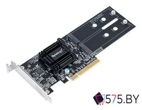 Адаптер Synology M2D18 в магазине 575.by