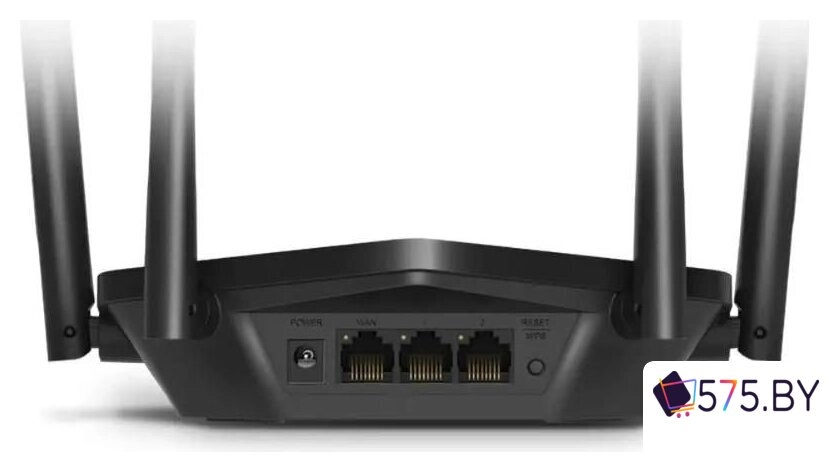 Wi-Fi роутер Mercusys MR60X V2 в магазине 575.by