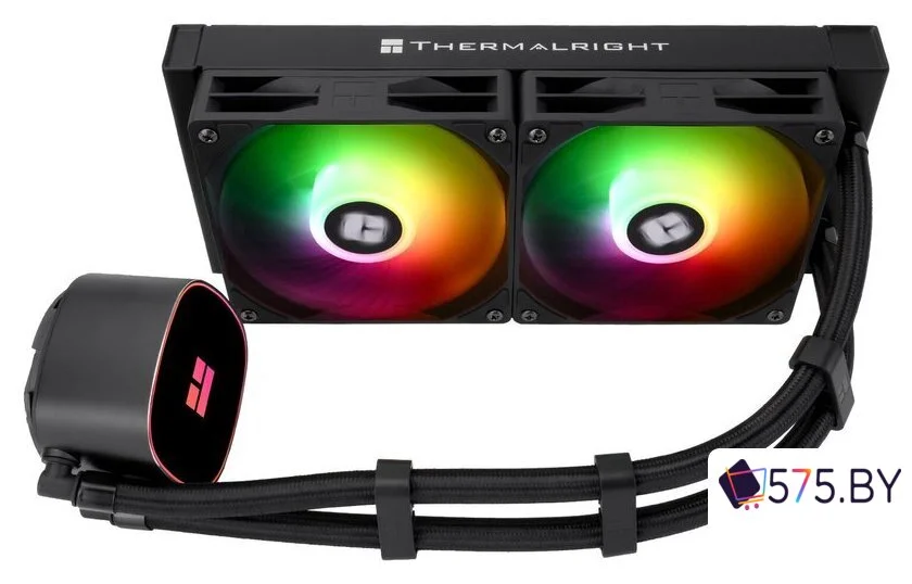 Система жидкостного охлаждения для процессора Thermalright Frozen Horizon 240 ARGB V2 (черный) в магазине 575.by
