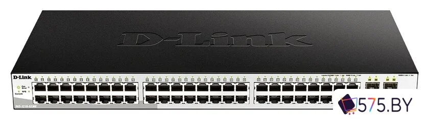 Управляемый коммутатор 2-го уровня D-Link DGS-1210-52/ME/B1A в магазине 575.by
