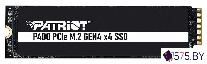 SSD Patriot P400 1TB P400P1TBM28H в магазине 575.by