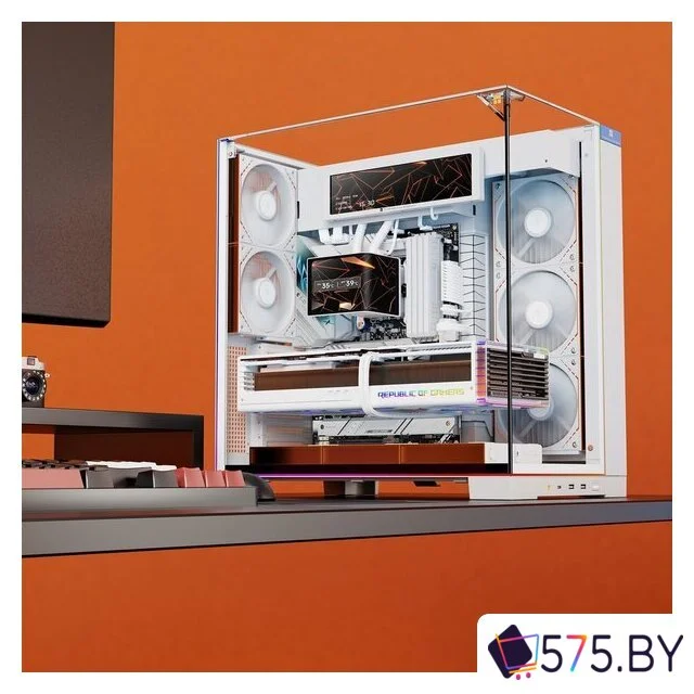 Система жидкостного охлаждения для процессора Thermalright Levita Vision 360 ARGB (белый) в магазине 575.by