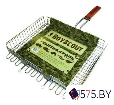 Решетка-гриль BoyScout 61304 в магазине 575.by
