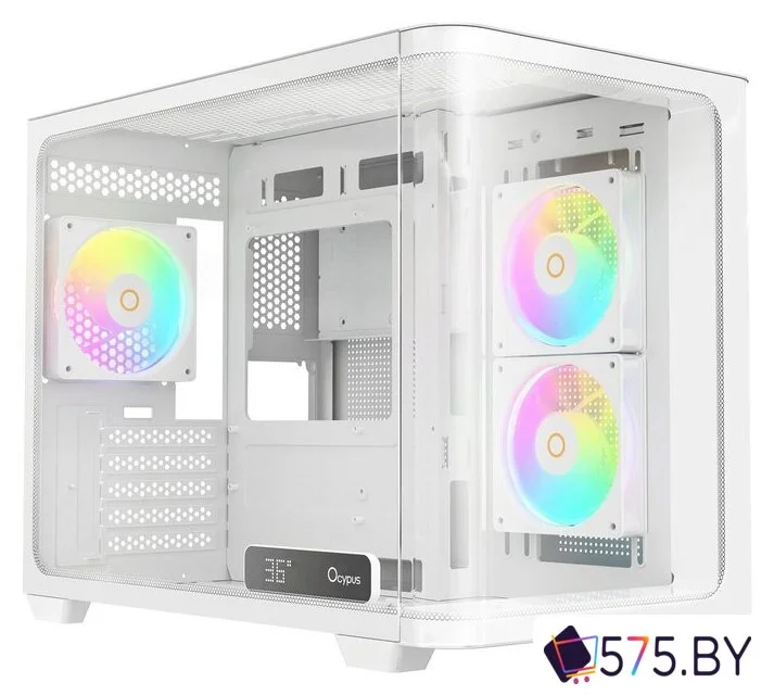 Корпус Ocypus Iota C50 Curve WH ARGB в магазине 575.by