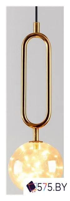 Люстра средней высоты AksHome Amber-O LED (черный) в магазине 575.by