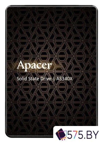 SSD Apacer AS340X 480GB AP480GAS340XC-1 в магазине 575.by