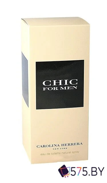 Туалетная вода Carolina Herrera CHIC For Men EdT (100 мл) в магазине 575.by