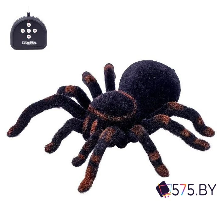 Интерактивная игрушка Woow Toys Тарантул (черный) в магазине 575.by