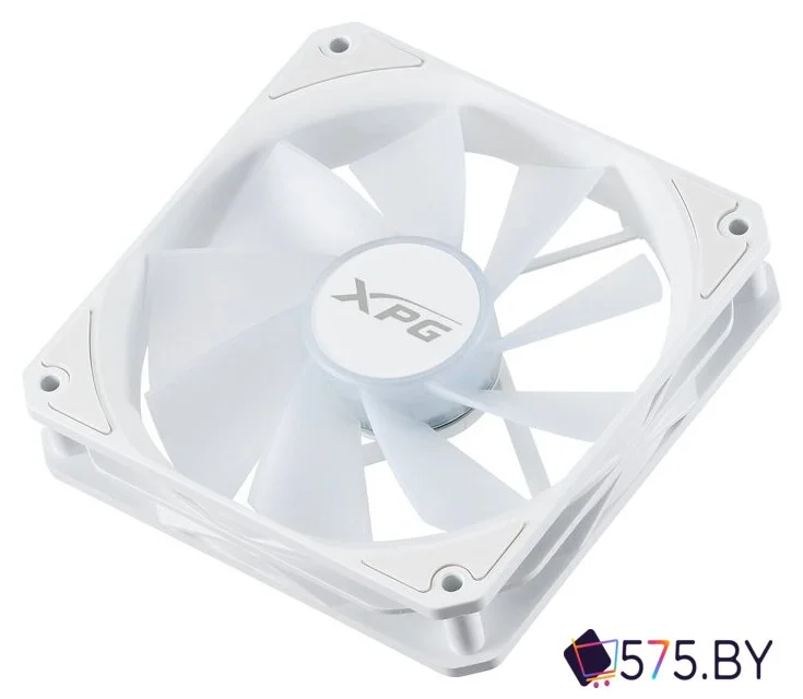 Комплект вентиляторов для корпуса ADATA XPG Vento R 120x3 ARGB PWM (белый) в магазине 575.by