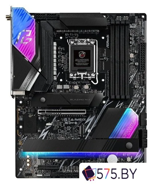 Материнская плата ASRock Z890 Lightning WiFi в магазине 575.by