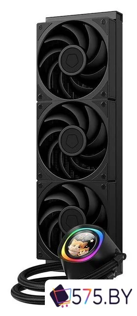 Система жидкостного охлаждения для процессора ID-Cooling FX360 LCD PE в магазине 575.by
