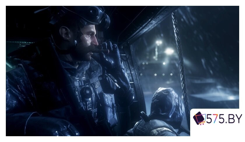 Игры для приставок PlayStation 4 Call of Duty: Modern Warfare Обновленная версия (без русской озвучки) в магазине 575.by